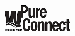 LOUISVILLE WATER PURE CONNECT W logo