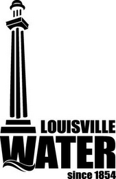 LOUISVILLE WATER SINCE 1854 logo