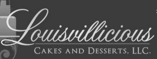 LOUISVILLICIOUS CAKES AND DESSERTS, LLC. logo