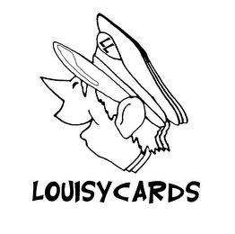 LOUISY CARDS logo