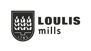LOULIS MILLS 1782 logo