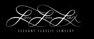 LOULOULUX ELEGANT CLASSIC JEWELRY logo