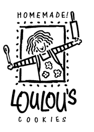 LOULOU'S HOMEMADE! logo