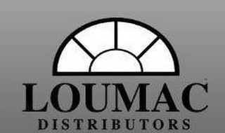 LOUMAC DISTRIBUTORS logo