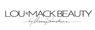 LOU*MACK BEAUTY BY AVERYSUNSHINE logo