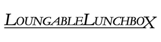 LOUNGABLELUNCHBOX logo