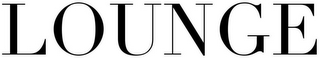 LOUNGE logo