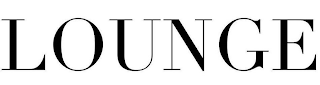 LOUNGE logo