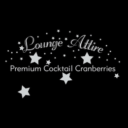 LOUNGE ATTIRE PREMIUM COCKTAIL CRANBERRIES logo