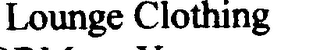 LOUNGE CLOTHING logo