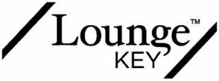 LOUNGE KEY logo