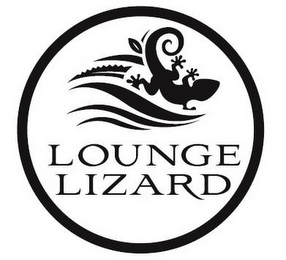 LOUNGE LIZARD logo