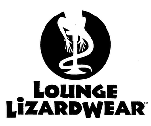 LOUNGE LIZARDWEAR logo