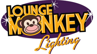 LOUNGE MONKEY LIGHTING logo
