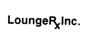 LOUNGE RX INC. logo