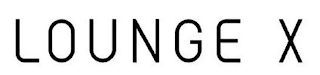 LOUNGE X logo