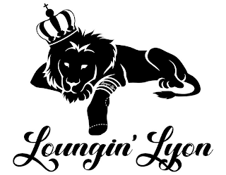 LOUNGIN' LYON logo