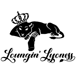LOUNGIN' LYONESS LOUNGIN' LYONESS logo