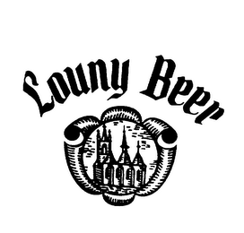 LOUNY BEER logo