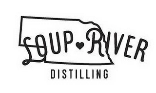 LOUP RIVER DISTILLING logo