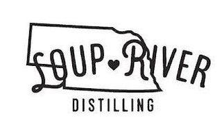 LOUP RIVER DISTILLING logo