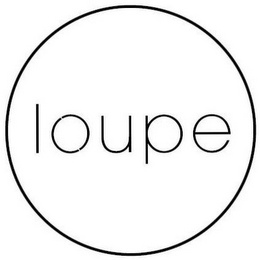 LOUPE logo