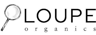 LOUPE ORGANICS logo