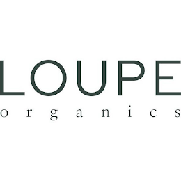 LOUPE ORGANICS logo