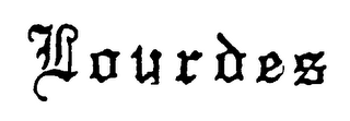 LOURDES logo