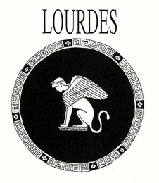 LOURDES logo
