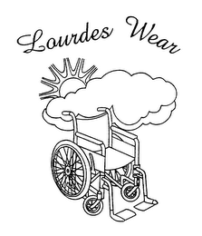 LOURDES WEAR logo