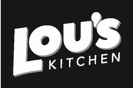 LOU'S KITCHEN logo
