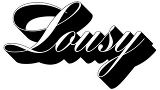 LOUSY logo