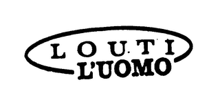 LOUTI L'UOMO logo