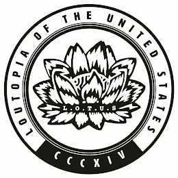 LOUTOPIA OF THE UNITED STATES CCCXIV L.O.T.U.S logo