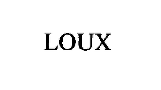 LOUX logo