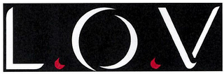 L.O.V logo