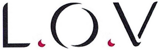 L.O.V logo