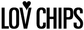 LOV CHIPS logo