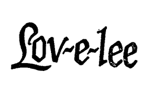 LOV-E-LEE