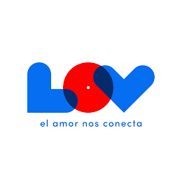 LOV EL AMOR NOS CONECTA logo
