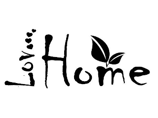 LOV HOME logo