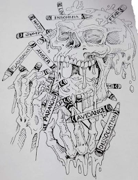 LOV INSOMNIA FEAR ME AVIDANCE DISSOCIATION LP PARANOID EAE ANGER FLASHBACKS JUMPY HAPPY logo