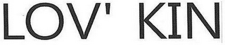 LOV' KIN logo