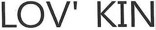LOV' KIN logo