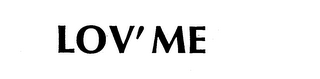 LOV' ME logo