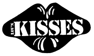 LOV `N KISSES logo