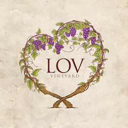 LOV VINEYARD logo