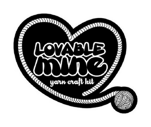 LOVABLE MINE YARN CRAFT KIT logo