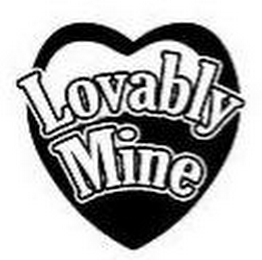 LOVABLY MINE logo